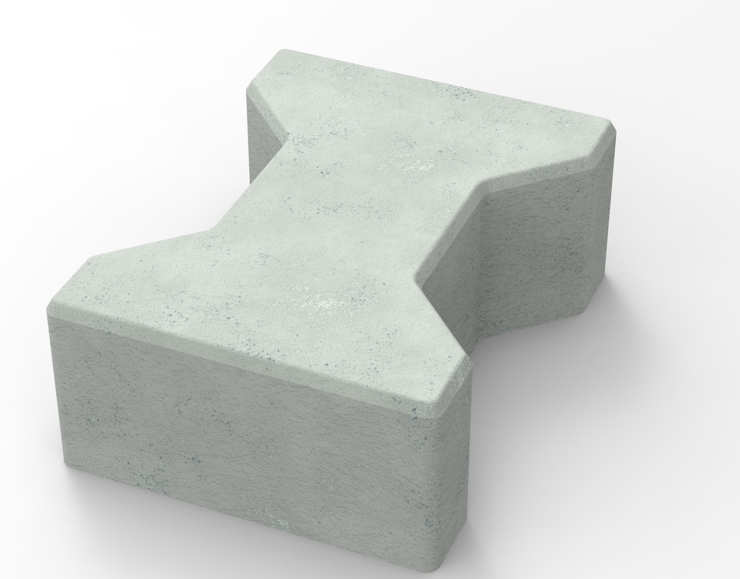Artefato de Concreto Paver de Ossinho
